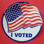I VOTED 2016 PRES PRIMARY